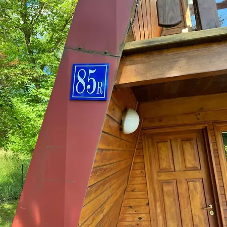 Feriehus Letniskowy Jezioro Gilwa *